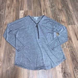 Joseph Ribkoff Zipper Top